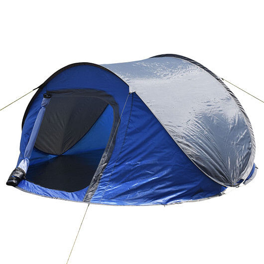 Waterproof 3-4 Person Camping Tent Automatic Pop Up Quick Shelter Outdoor Hiking - Free Shipping