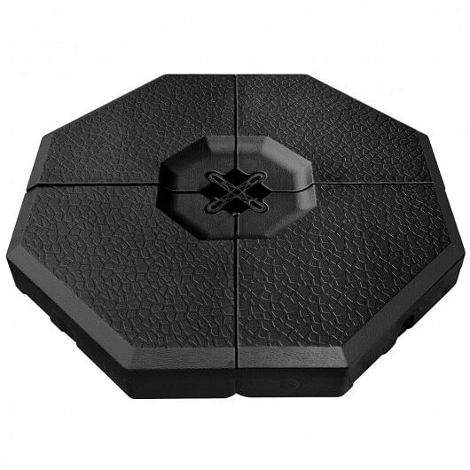 4 Pieces Patio Cantilever Offset Umbrella Weights Base Plate Set - Free Shipping 