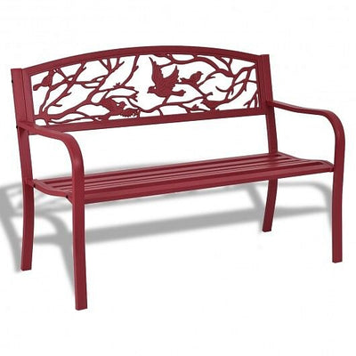 Patio Garden Bench Park Yard Outdoor Furniture - Free Shipping 