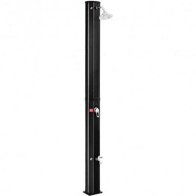 7.2 Feet Adjustable Outdoor Solar Heating Shower Head - Free Shipping 