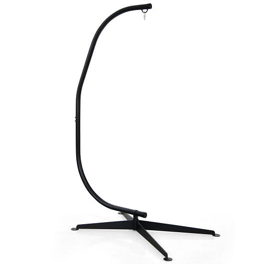 Solid Steel C Hammock Frame Stand - Free Shipping 