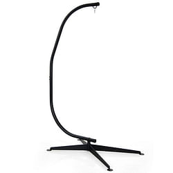 Solid Steel C Hammock Frame Stand - Free Shipping 