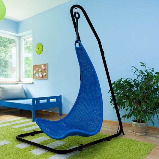 Adjustable Hammock Chair Stand Steel Frame - Free Shipping 