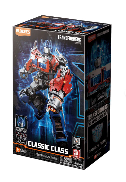 Blokees Transformers Classic Class - Optimus Prime 01 Rise of the Beasts 