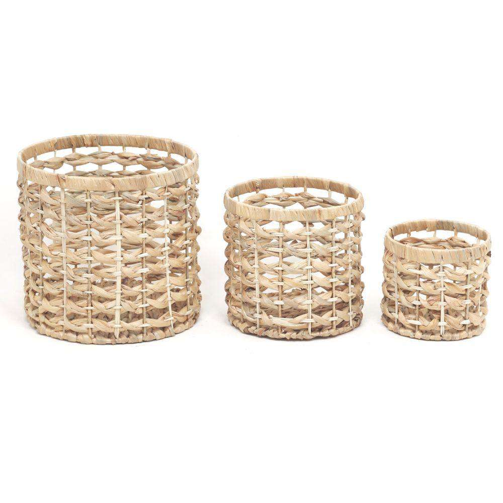 Oscar Water Hyacinth Planter 