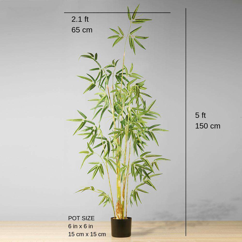Osos Artificial Korea Bamboo Potted Plant (Multiple Sizes) 