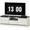 TV Stand for 43-55 Inch TV,  Entertainment Center w/ Cabinets, Shelf, Drawer and Cable Management for Living Room, White