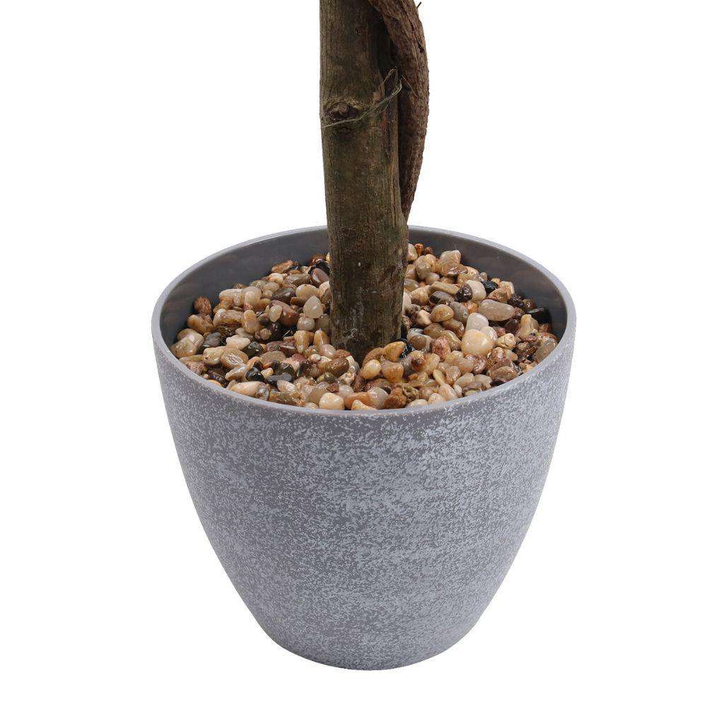 Oxford Faux Potted Boxwood Topiary Plant 3' 