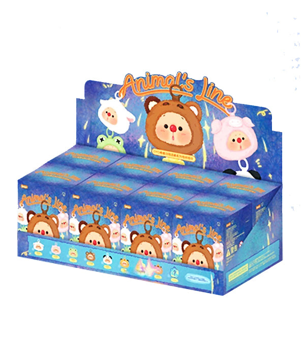 OYO Bear Cub Animal's line Series Plush Figure (Blind Box) 