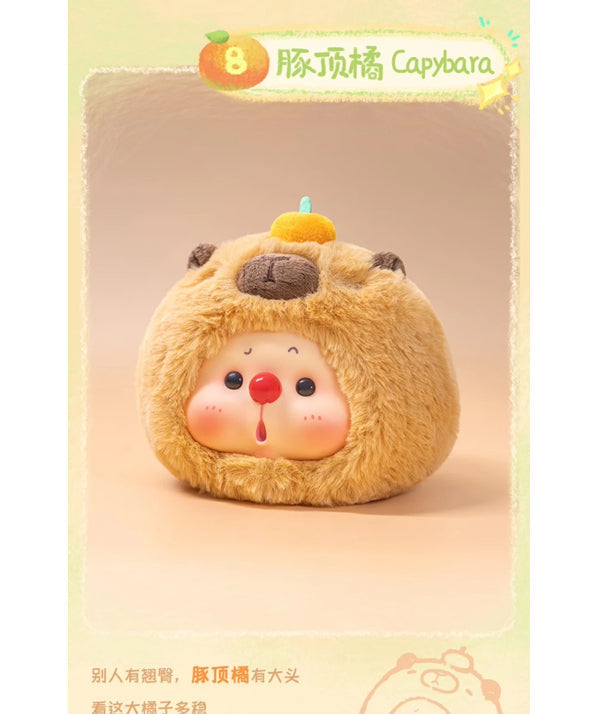 OYO Bear Cub Animal's line Series Plush Figure (Blind Box) 