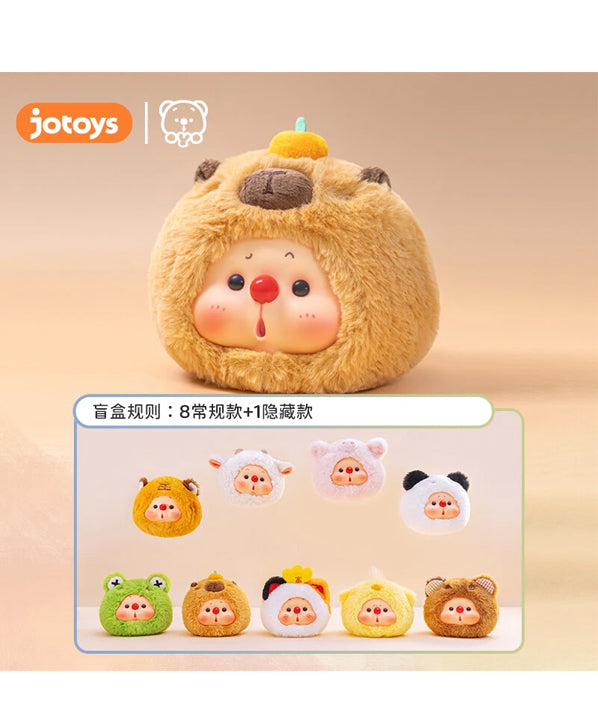 OYO Bear Cub Animal's line Series Plush Figure (Blind Box) 