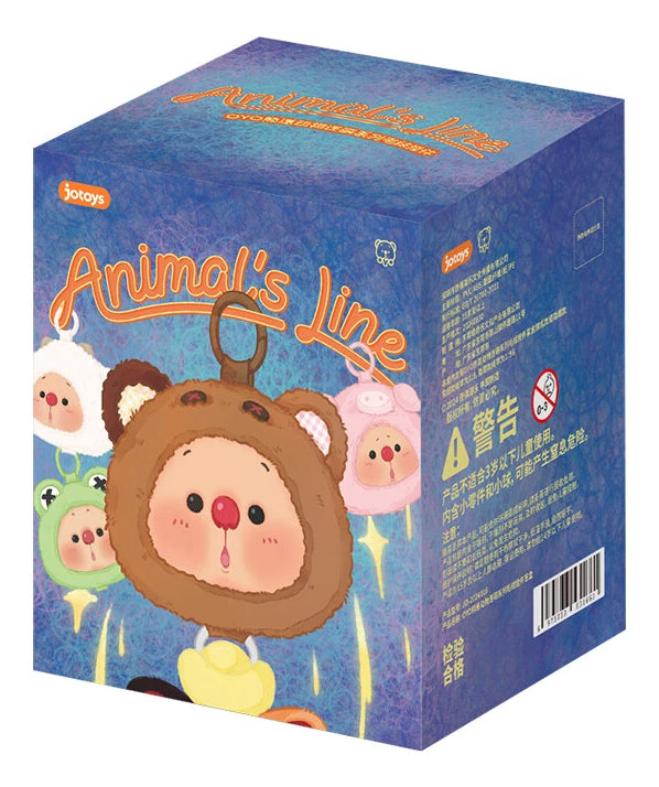 OYO Bear Cub Animal's line Series Plush Figure (Blind Box) 
