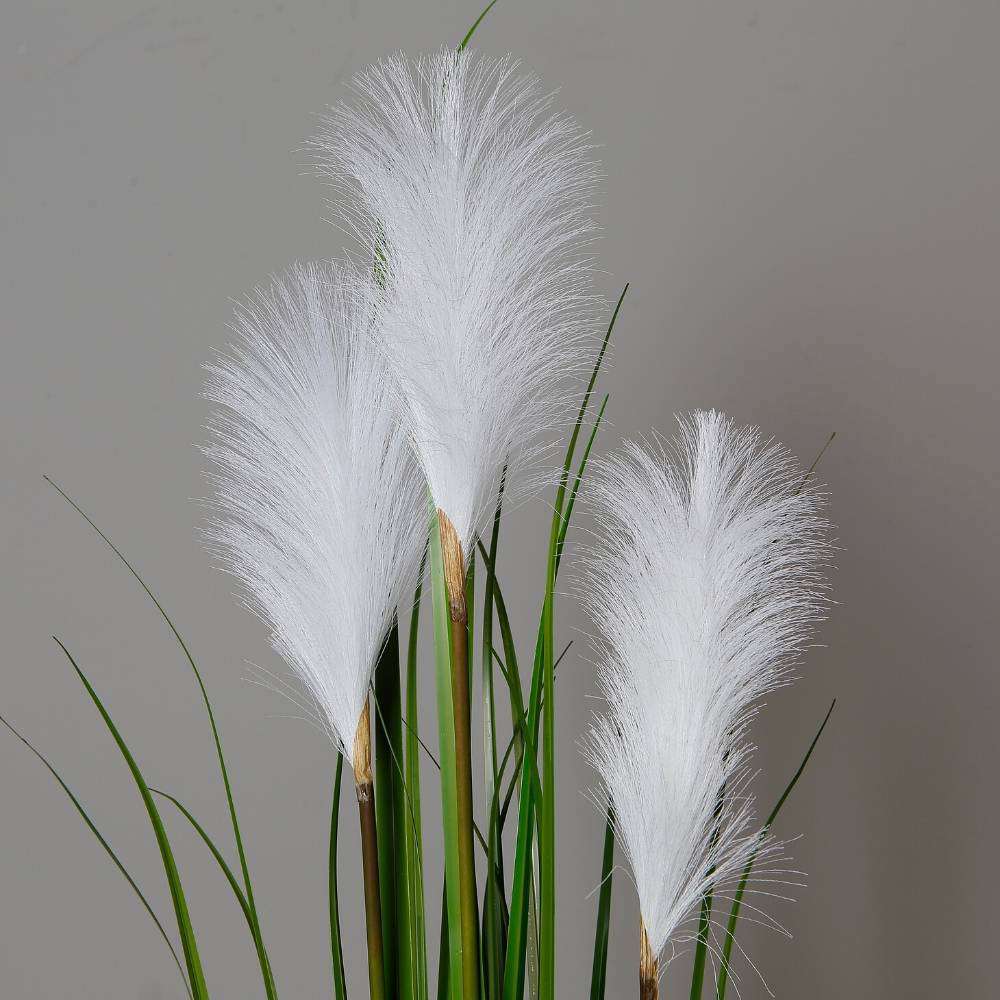 Ozie Artificial Reed Grass Potted Plant 35" 