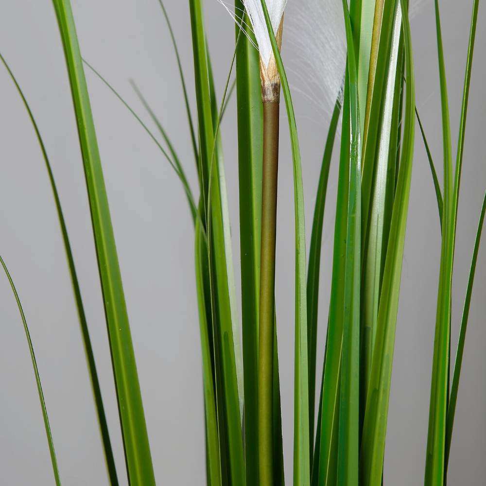 Ozie Artificial Reed Grass Potted Plant 35" 