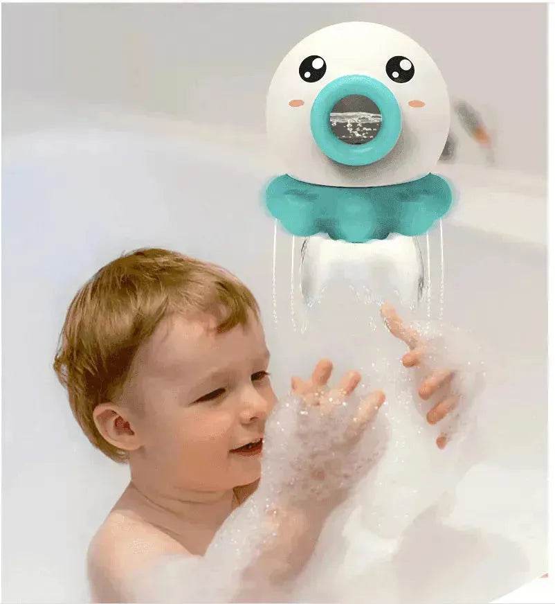 Octopus Fountain Bath Toy: Fun Water Sprinkler 
