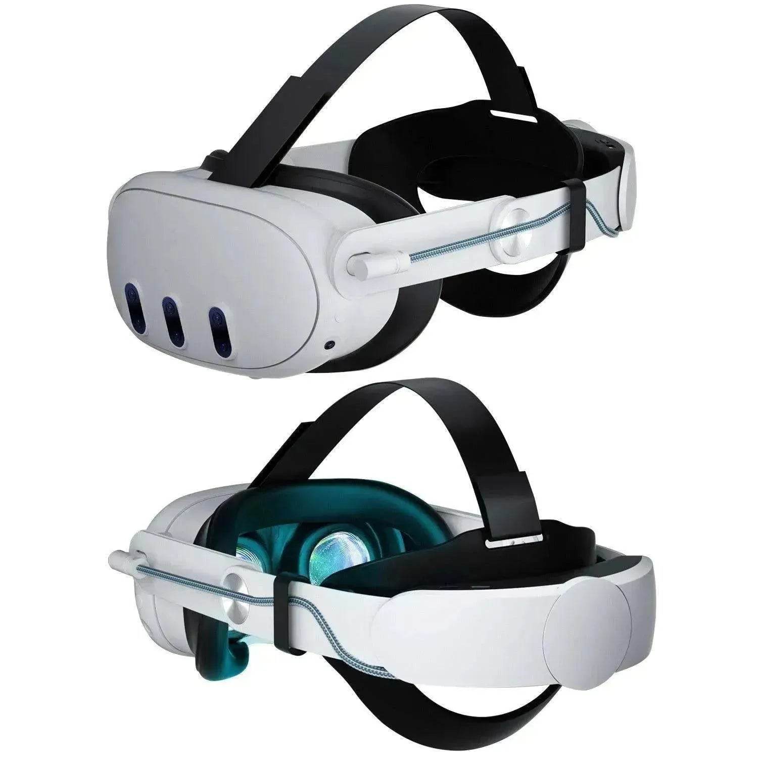 Oculus Quest3 Head Wear 18W Fast Charge VR Glasses Meta Headband Accessories 