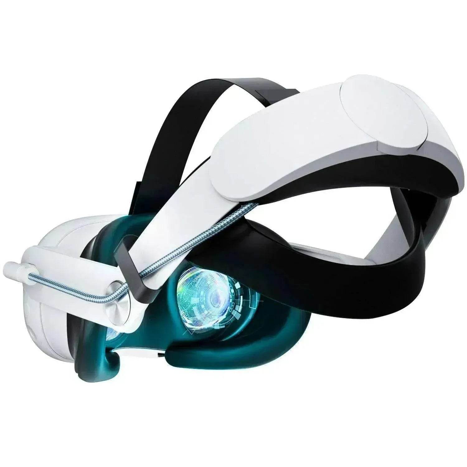 Oculus Quest3 Head Wear 18W Fast Charge VR Glasses Meta Headband Accessories 