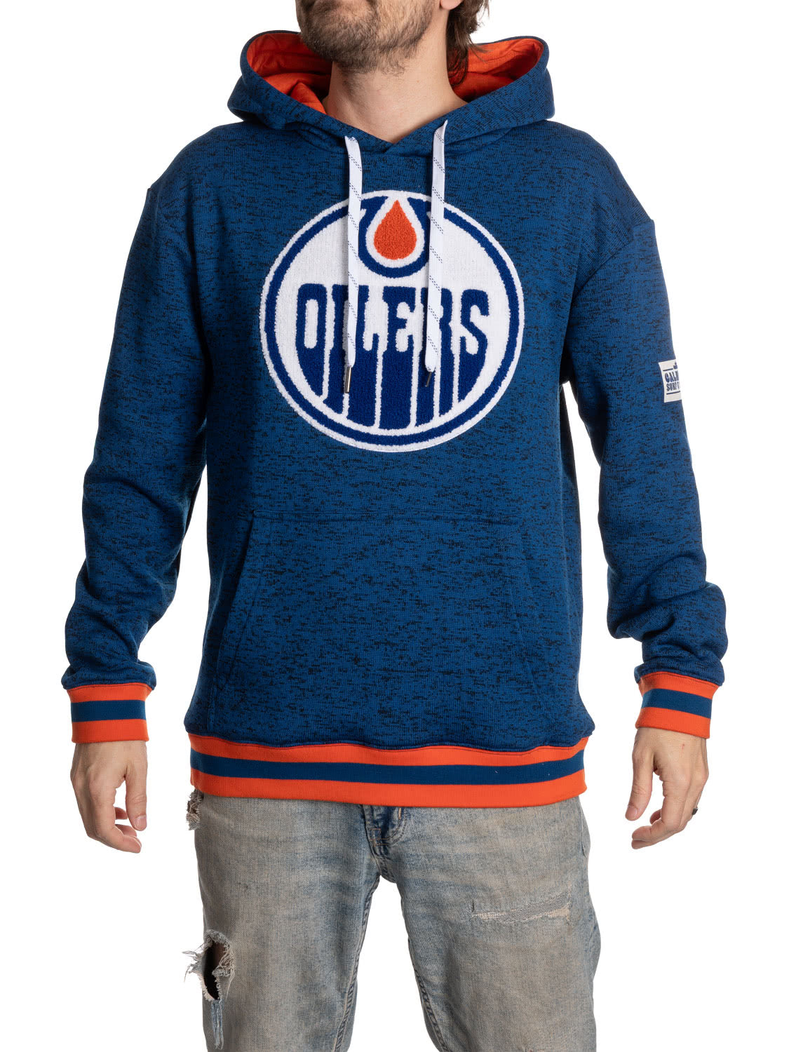 Edmonton Oilers Muskoka Hoodie - Navy Edition 