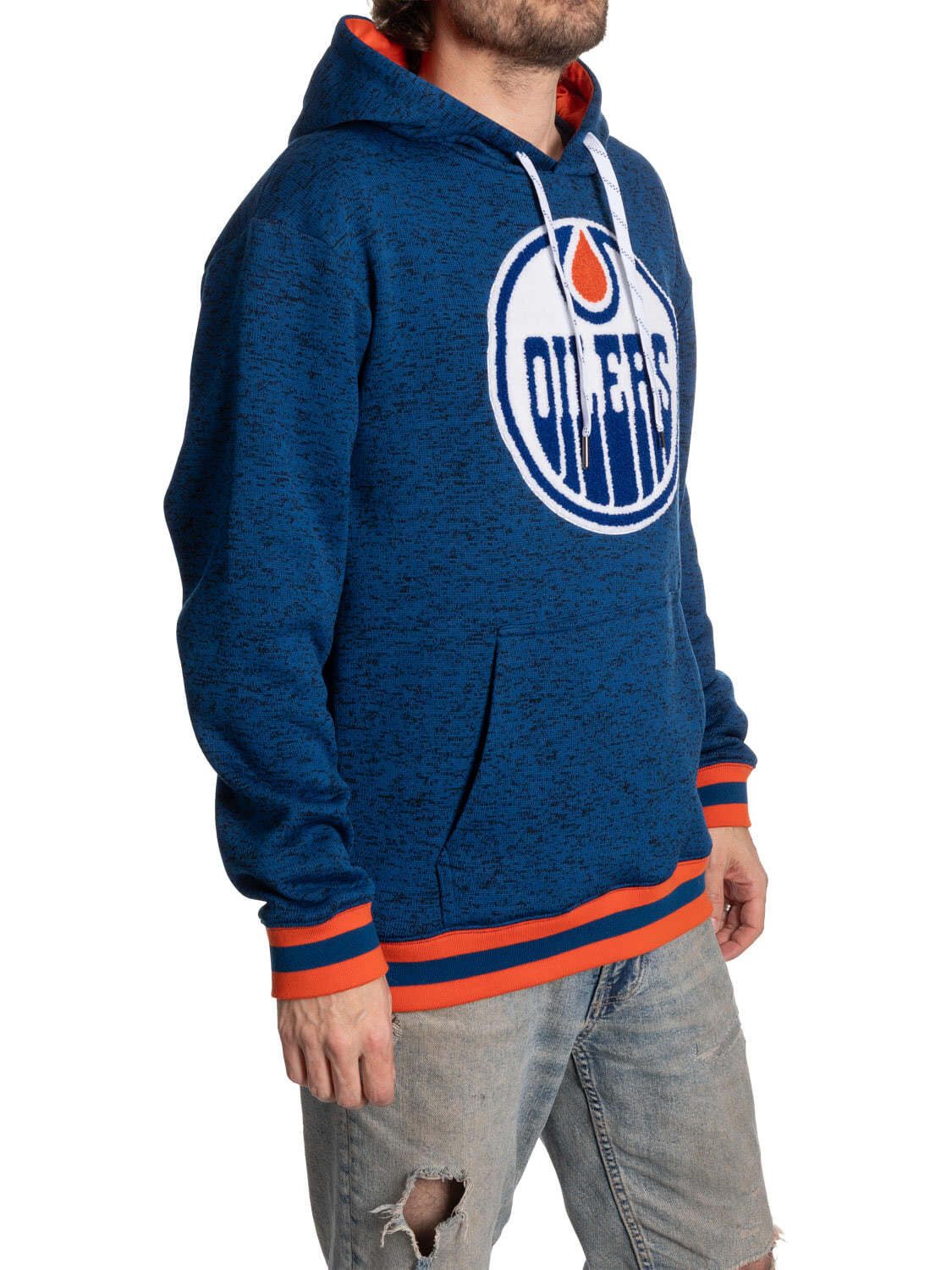 Edmonton Oilers Muskoka Hoodie - Navy Edition 