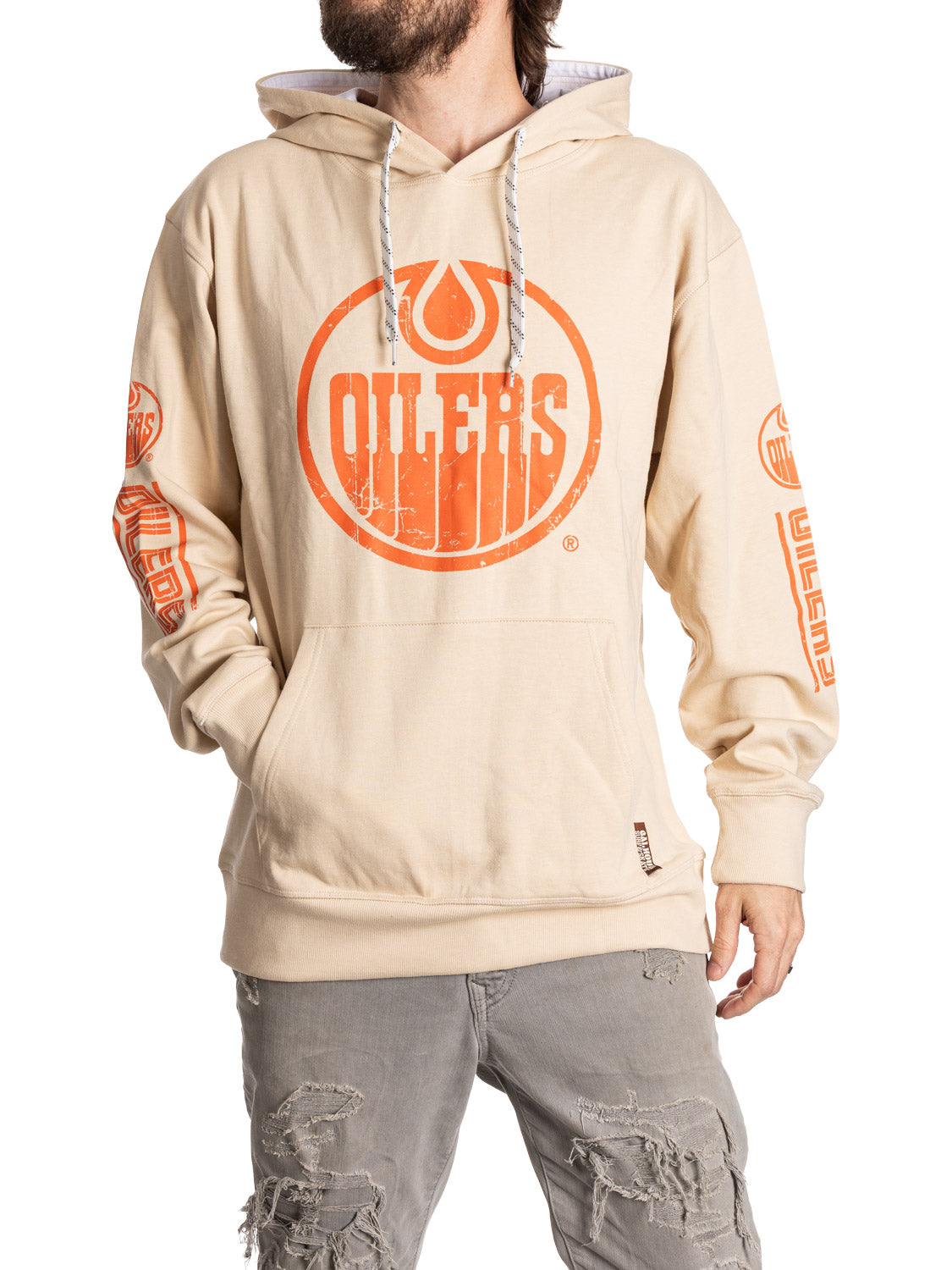 Edmonton Oilers Vintage Vibes Hoodie 