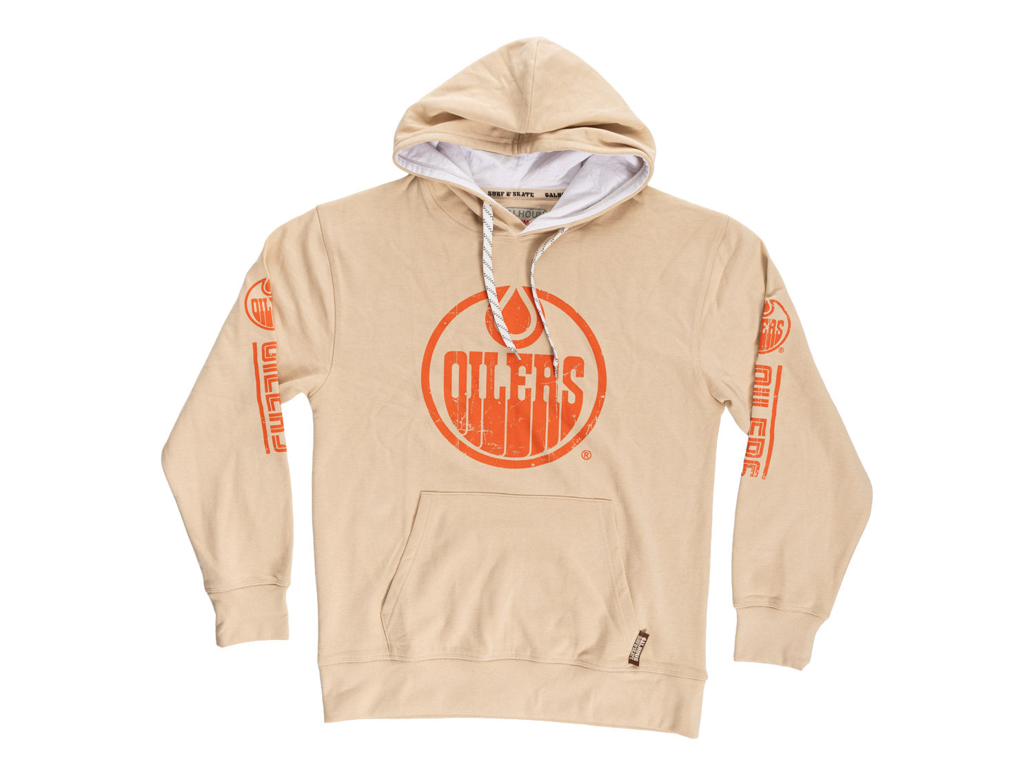 Edmonton Oilers Vintage Vibes Hoodie 