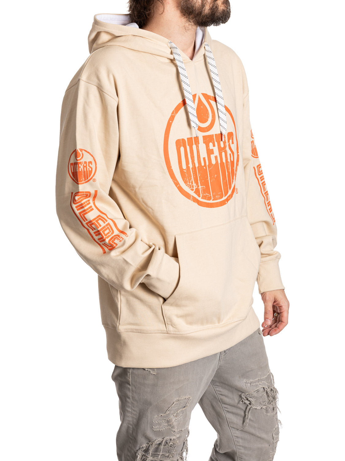 Edmonton Oilers Vintage Vibes Hoodie 