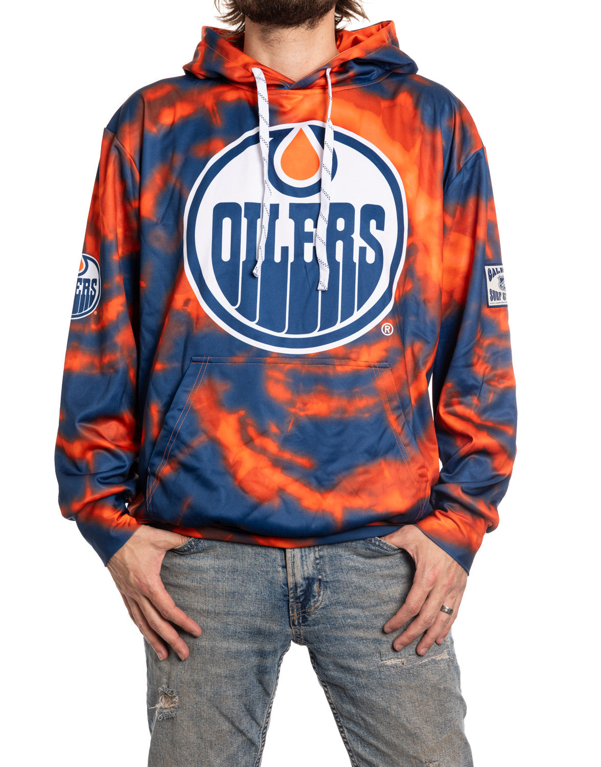 Edmonton Oilers Sublimation Hoodie 