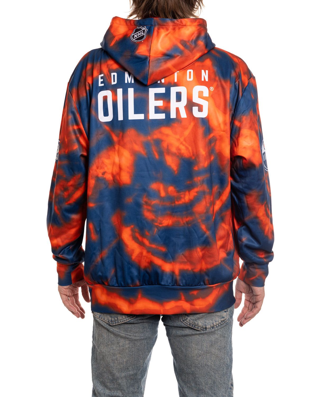 Edmonton Oilers Sublimation Hoodie 