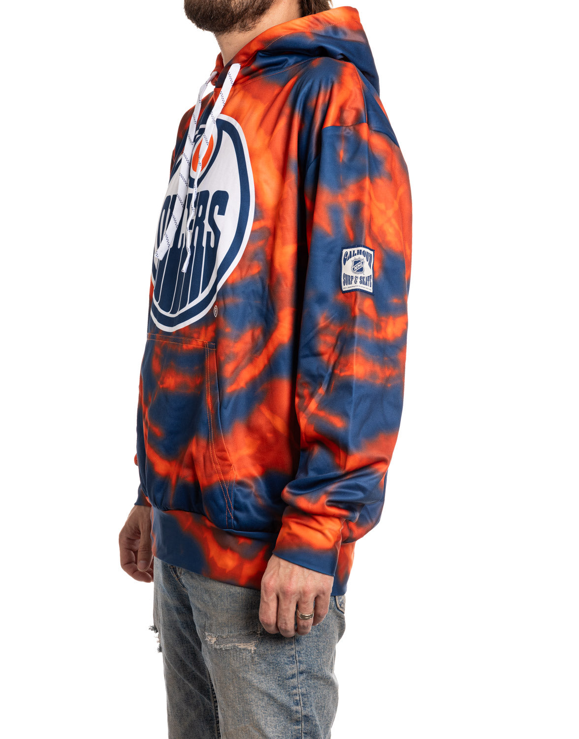 Edmonton Oilers Sublimation Hoodie 