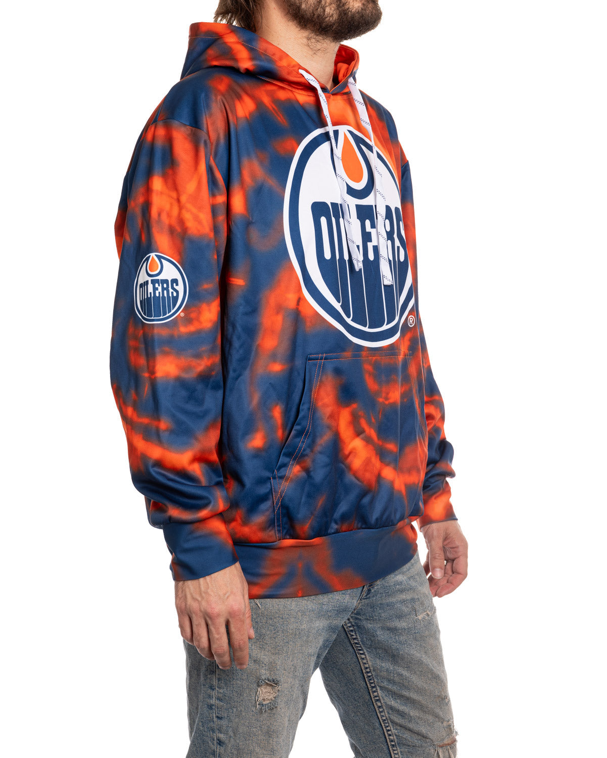 Edmonton Oilers Sublimation Hoodie 