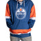 Edmonton Oilers Hockey Lace Hoodie