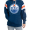 Edmonton Oilers Varsity Retro Style Hoodie