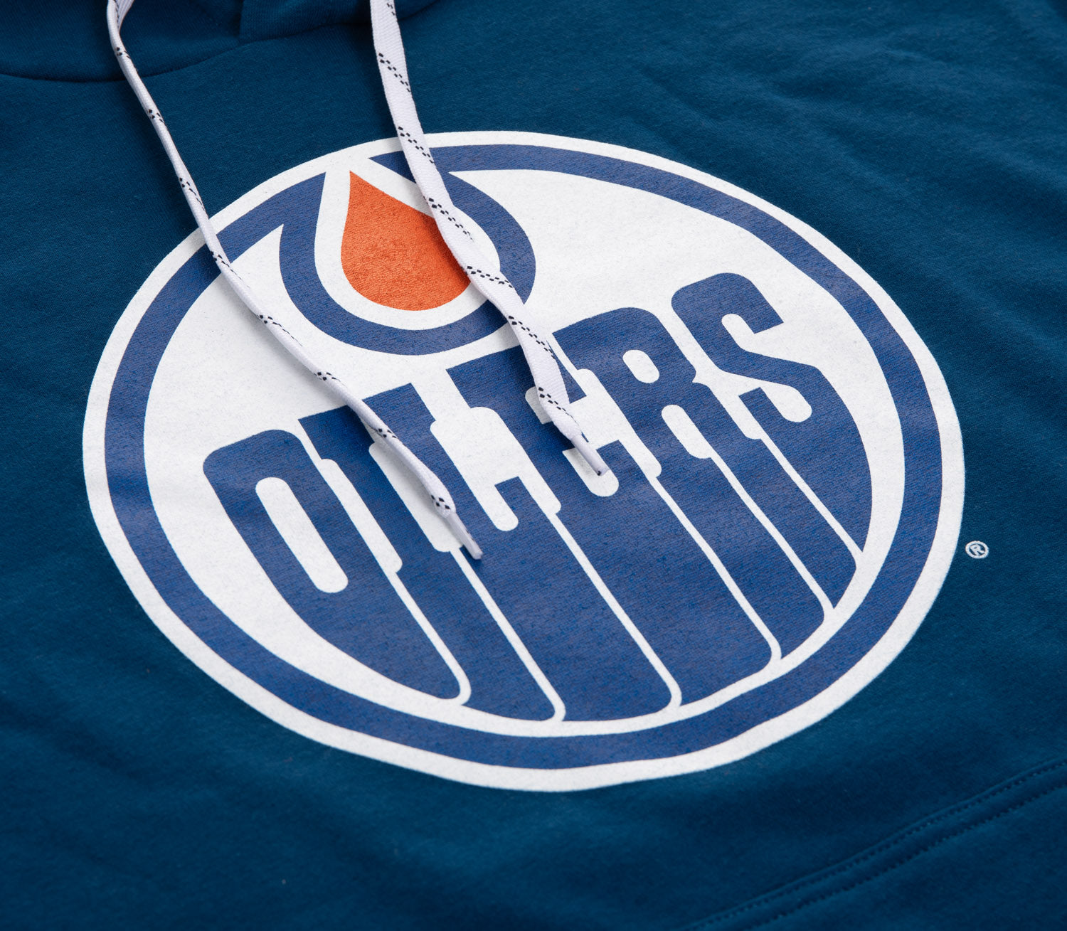 Edmonton Oilers Varsity Retro Style Hoodie 