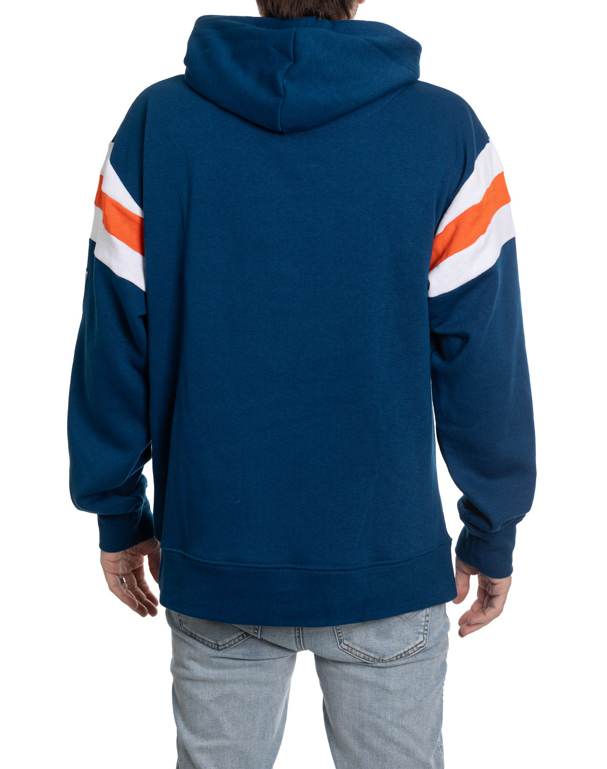 Edmonton Oilers Varsity Retro Style Hoodie 