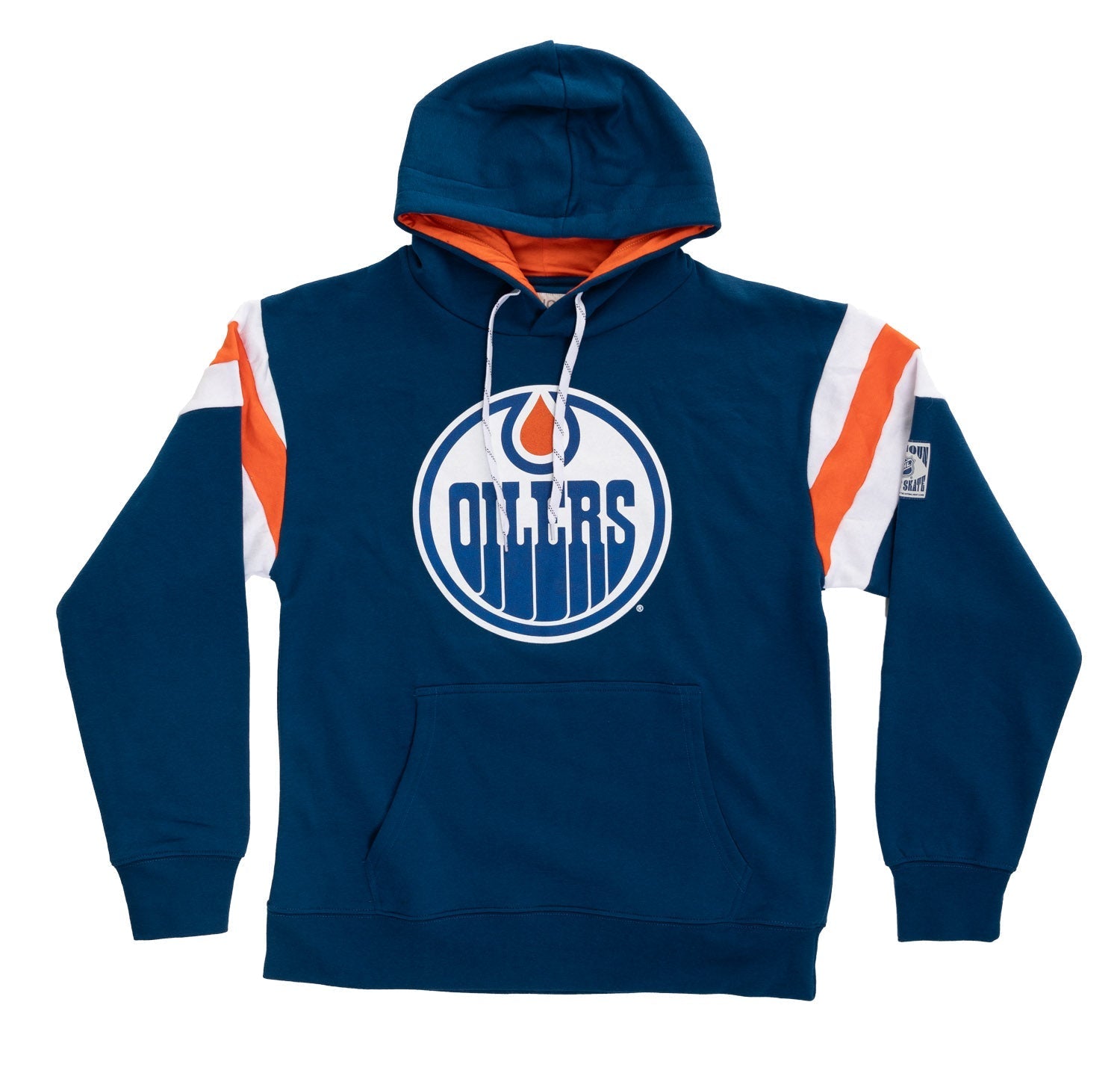Edmonton Oilers Varsity Retro Style Hoodie 