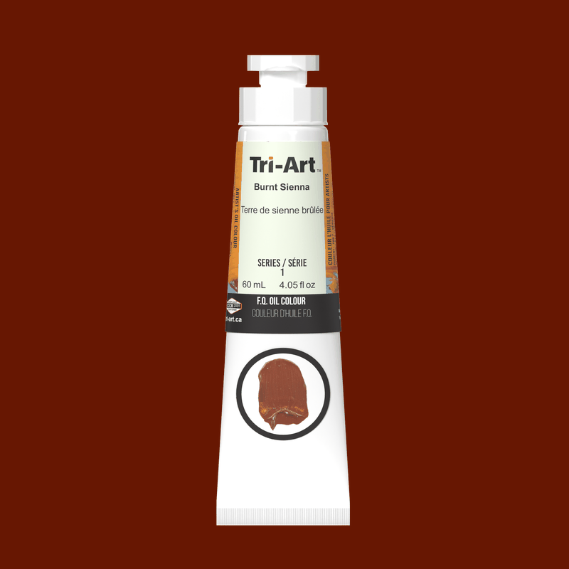 Tri-Art Oil Colours - Burnt Sienna 