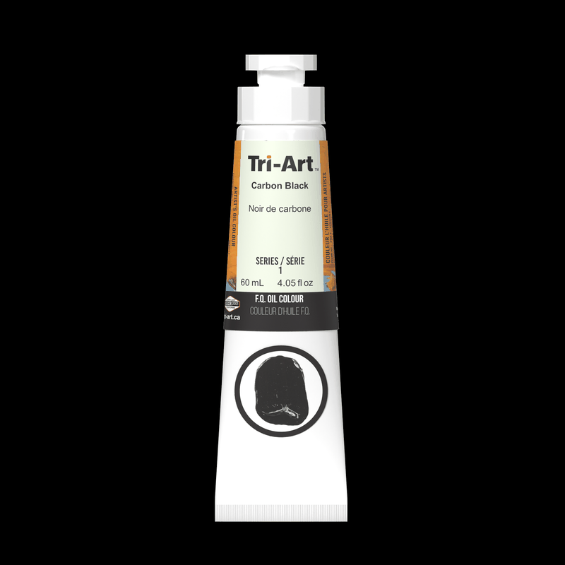 Tri-Art Oil Colours - Carbon Black 