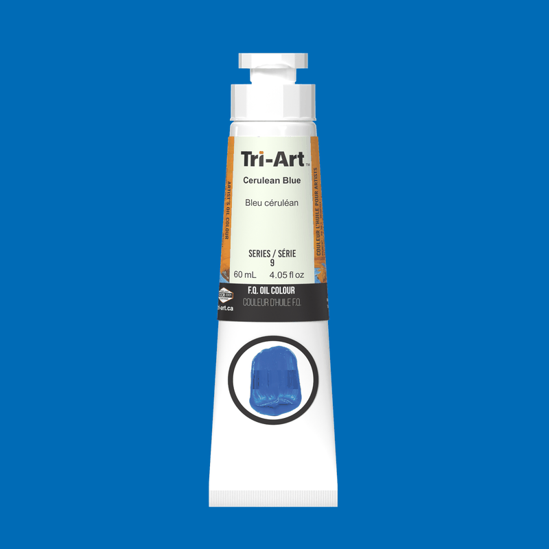 Tri-Art Oil Colours - Cerulean Blue 