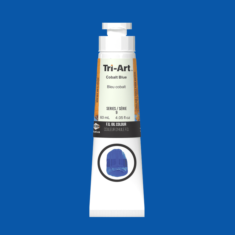 Tri-Art Oil Colours - Cobalt Blue 