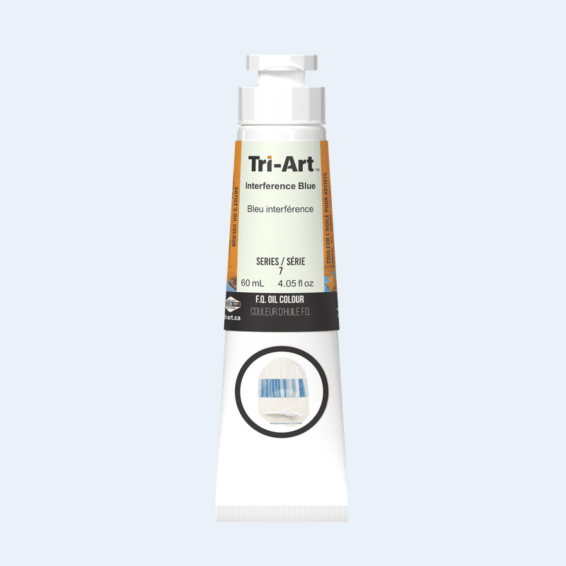 Tri-Art Oil Colours - Interference Blue 