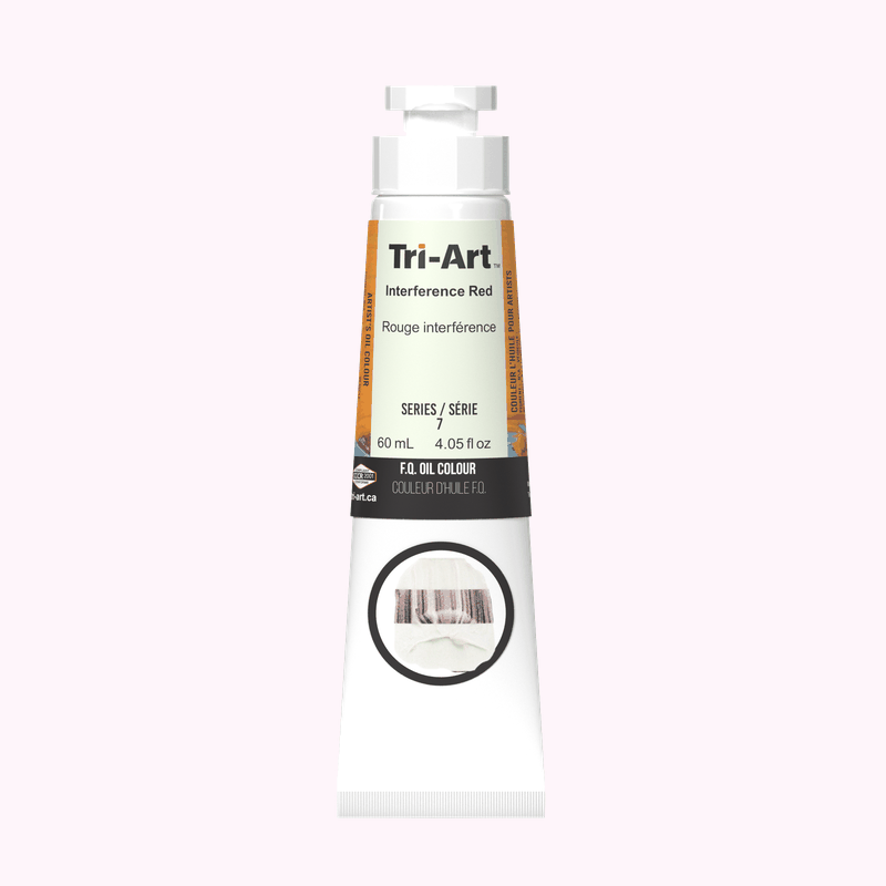 Tri-Art Oil Colours - Interference Red 