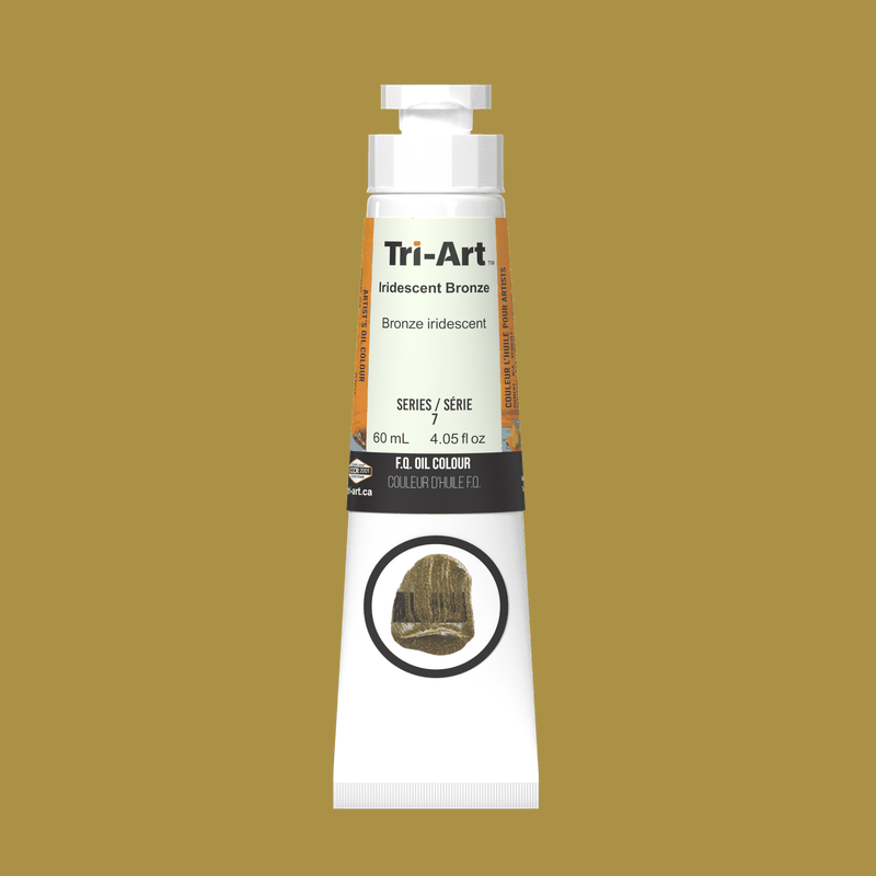 Tri-Art Oil Colours - Iridescent Bronze 