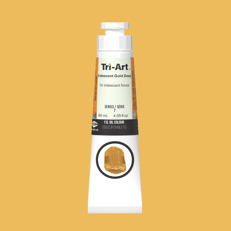 Tri-Art Oil Colours - Iridescent Gold Deep 