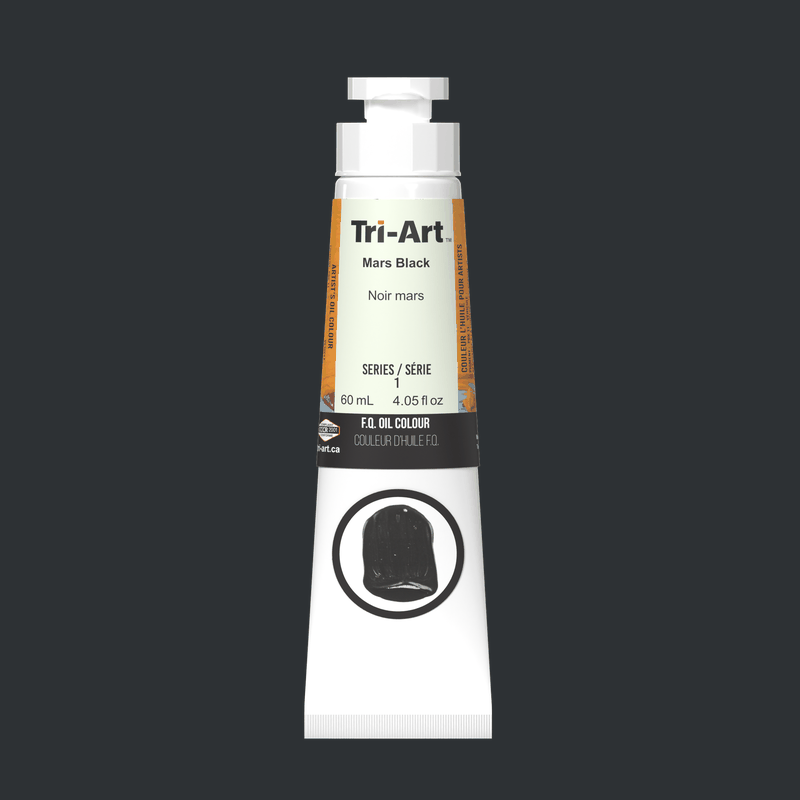 Tri-Art Oil Colours - Mars Black 