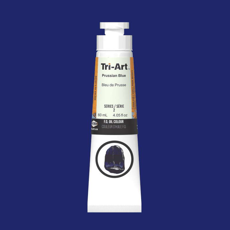 Tri-Art Oil Colours - Prussian Blue 