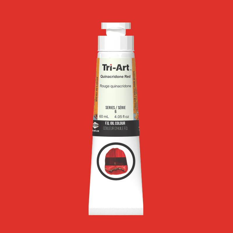 Tri-Art Oil Colours - Quinacridone Red 