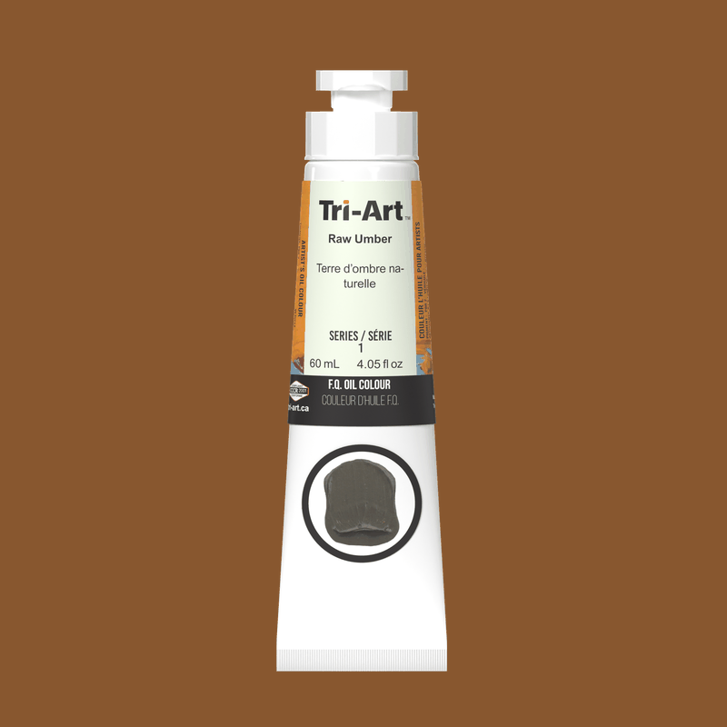 Tri-Art Oil Colours - Raw Umber 