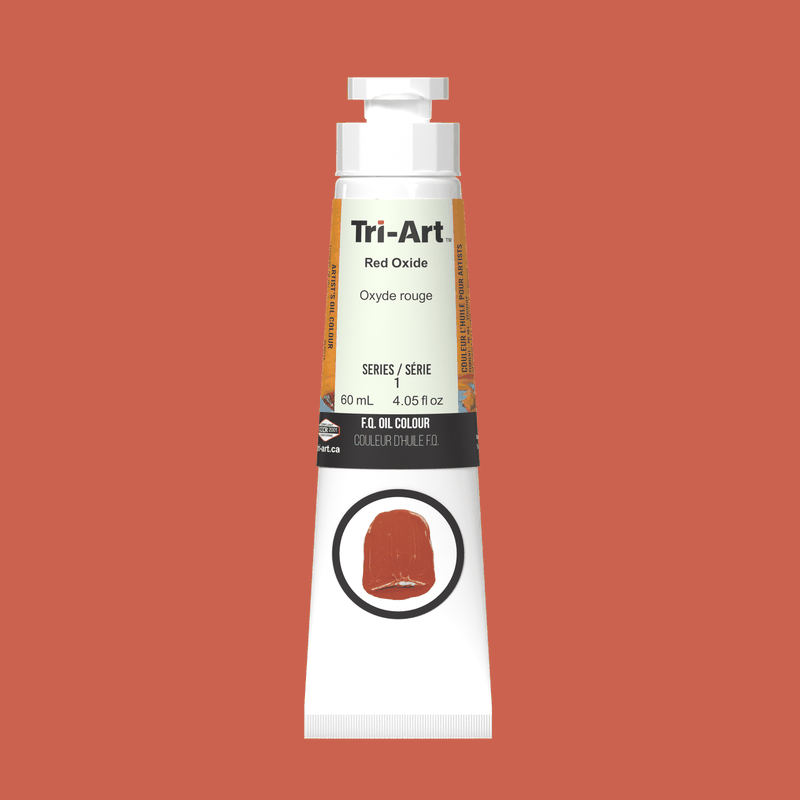 Tri-Art Oil Colours - Red Oxide 