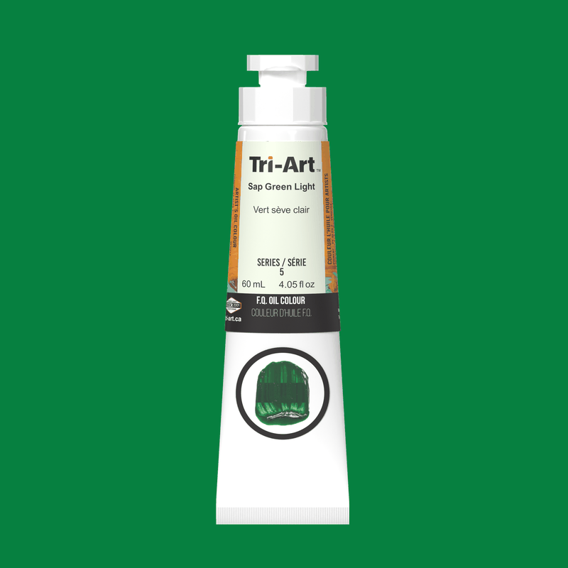 Tri-Art Oil Colours - Sap Green Light 