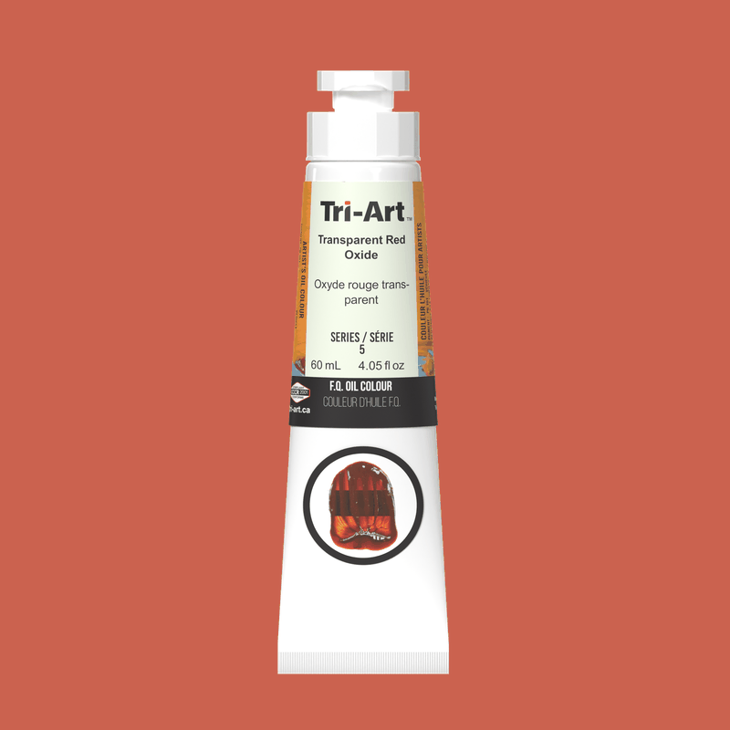 Tri-Art Oil Colours - Transparent Red Oxide 